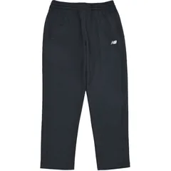 New Balance ニューバランス  ニットトラックパンツ(ストレート)  マルチスポーツ トレーニングパンツメンズ  25SS(amp51203-bk)、(BK)ブラック