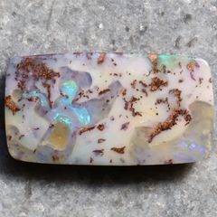 天然ボルダーオパール 34.82ct クイーンズランド産 オーストラリア産