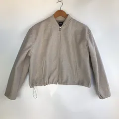 ZARA ソフトボンバージャケット レディース S グレー 3122202602190031