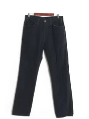 【お得なクーポン配布中!】 80s USA製 リーバイス 519 コーデュロイ パンツ メンズ 34 32 ヴィンテージ スリム ストレート 細畝 コーズ ボトムス スラックス ネイビー