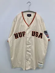 HUF ハフ シャツ/ブラウス L アイボリー