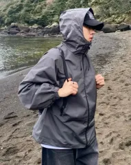 アークテリクス ゴープコア ウィンドブレーカー チャコール L(105)サイズ 新品出品