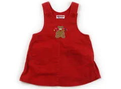 【ミキハウス/mikiHOUSE】ジャンパースカート 90サイズ 女の子【子供服・ベビー服】（2054267）