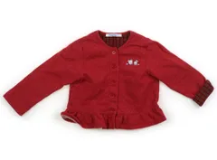 【ファミリア/familiar】カーディガン 90サイズ 女の子【子供服・ベビー服】（2053975）