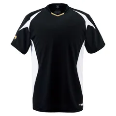 デサント DESCENTE ベースボールシャツ 野球 ソフトベースボールTシャツ (DB116-BKSW)、選択