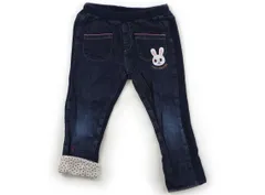 【ミキハウス/mikiHOUSE】ジーンズ 100サイズ 女の子【子供服・ベビー服】（2054287）