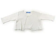 【ファミリア/familiar】カーディガン 80サイズ 女の子【子供服・ベビー服】（2054191）