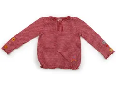 【ミキハウス/mikiHOUSE】Tシャツ・カットソー 110サイズ 女の子【子供服・ベビー服】（2054002）