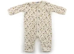 【プチバトー/PETITBATEAU】カバーオール 70サイズ 女の子【子供服・ベビー服】（2054119）