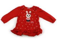 【ミキハウス/mikiHOUSE】チュニック 90サイズ 女の子【子供服・ベビー服】（2054319）