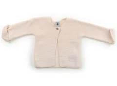 【プチバトー/PETITBATEAU】カーディガン 80サイズ 女の子【子供服・ベビー服】（2053823）