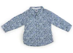 【プチバトー/PETITBATEAU】シャツ・ブラウス 80サイズ 男の子【子供服・ベビー服】（2053524）