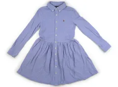 【ポロラルフローレン/POLORALPHLAUREN】ワンピース 140サイズ 女の子【子供服・ベビー服】（2054564）