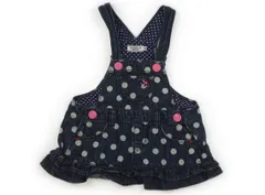 【ダブルＢ/DoubleB】ジャンパースカート 80サイズ 女の子【子供服・ベビー服】（2054677）