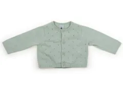 【プチバトー/PETITBATEAU】カーディガン 70サイズ 男の子【子供服・ベビー服】（2054480）