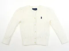 【ポロラルフローレン/POLORALPHLAUREN】カーディガン 100サイズ 女の子【子供服・ベビー服】（2054713）