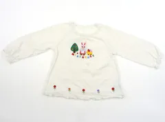 【ミキハウス/mikiHOUSE】Tシャツ・カットソー 100サイズ 女の子【子供服・ベビー服】（2054719）