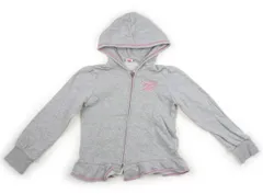 【メゾピアノ/mezzopiano】パーカー 130サイズ 女の子【子供服・ベビー服】（2054636）