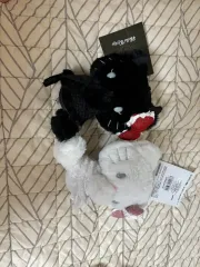 天使 悪魔 ハローキティ キーホルダー ぬいぐるみガチャ