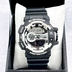 CASIO G-SHOCK GA-400 廃盤 アナデジ 大型ロータリースイッチ 箱・説明書付 電池交換済 稼働品 179