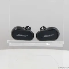 ソフマップ 〔中古品〕 Bose QuietComfort Earbuds II トリプルブラック【262】