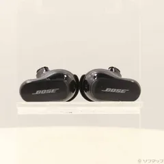 ソフマップ 〔中古品〕 Bose QuietComfort Earbuds II トリプルブラック【349】