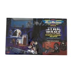 STAR WARS スターウォーズ マイクロマシーン ダースベイダー べスピン トランスフォーミング アクションセット 未開封 O10947619