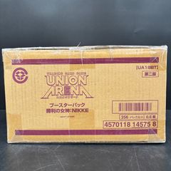 6BOX/6パックプロモ付き】NIVEL ARENA 勝利の女神:NIKKE ブースター