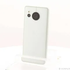 ソフマップ 〔中古品〕 AQUOS sense8 128GB ペールグリーン SH-M26 SIMフリー【349】