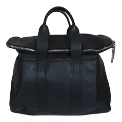 スリーワンフィリップリム 3.1 Phillip Lim レザー 31アワー ハンド トート バッグ ブラック系【中古】