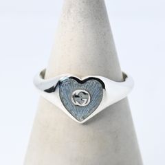 研磨済】90's オールドグッチ GUCCI オクタゴン ナット リング 指輪 13