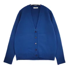 JIL SANDER HARMONY NT CARDIGAN イタリア製 ジルサンダージャパン サイズ34 カーディガン 23AW ブルー レディース ジルサンダー【中古】6-0207T♪のサムネイル