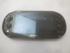  ゲーム PS Vita 本体 PCH-2000 ブラック 動作品 本体のみ 中古品