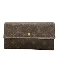 LOUIS VUITTON(ルイヴィトン) 長財布 モノグラム ポルトトレゾール・インターナショナル M61215