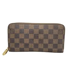 LOUIS VUITTON(ルイヴィトン) 長財布 ダミエ ジッピーウォレット N41661 エベヌ