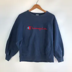 champion リバースウィーブ スウェットシャツ ネイビー L 3122202602190039