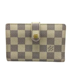 LOUIS VUITTON(ルイヴィトン) 2つ折り財布 ダミエ ポルトフォイユ・ヴィエノワ N61676 アズール