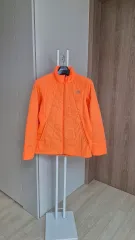 THE NORTH FACE (メンズL/100) オレンジ色 季節の変わり目 キルティング ジャケット