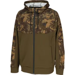 UNDER ARMOUR アンダーアーマー UA ARMOUR FLEECE CAMO FULL-ZIP HOODIE マルチスポーツ フリース＆ベロアパーカー (6007736-308)、Expedition Green