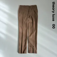 Theory セオリー☆LIGHT SAXONY 2/TREECA 4 J/ クロップドパンツ ベージュ 00