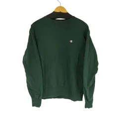 チャンピオン Champion 裏起毛 クルーネック トレーナー ワンポイント スウェットシャツ ベーシック レディース JPN：L 