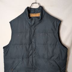Eddie Bauer エディーバウアー リバーシブル グースダウンベスト