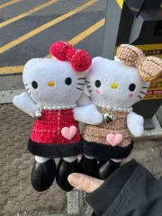 ハローキティ ぬいぐるみ キーホルダー まとめ