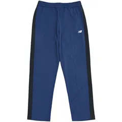 New Balance ニューバランス ニットトラックパンツ(ストレート) マルチスポーツ トレーニングパンツメンズ amp51203-nny、(NNY)NBネイビー