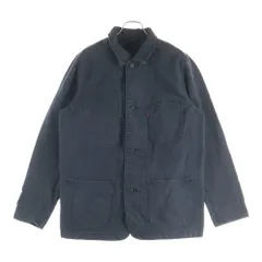 Levi's (リーバイス) エンジニアコート カバーオールジャケット ブラック PC9-29655-0000