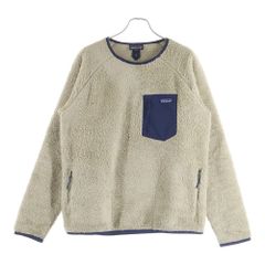 PATAGONIA (パタゴニア) 22AW LOSGATOS FLEECE CREW ロスガトス フリース ボア クルーネック スウェット ベージュ