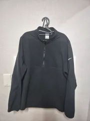 ナイキ サーマフィット 쿼터ジップ ランニング フリース