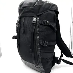 【良品】PORTER ポーター リュック バッグパック ヒート ナイロン ブラック 黒色 ユニセックス 男女兼用 メンズ レディース