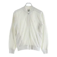 adidas (アディダス) 80-90S VINTAGE ヴィンテージ サイドライン トラックジャケット ジャージ ホワイトのサムネイル