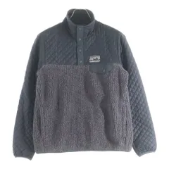 PATAGONIA (パタゴニア) 15AW MIXED SNAP-T PULLOVER ミックスド スナップ プルオーバーフリースジャケット ブラック/ブラウン 50395FA15